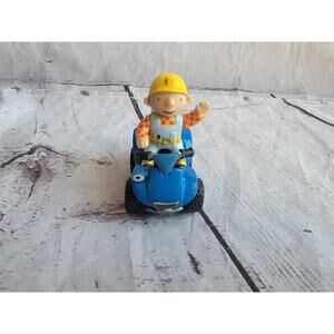 2005 Bob the Builder Die Cast Scrambler Quad 3.5in Chapman/Learning Curve READ